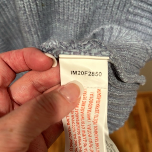 Over sized sweater with cowl neck - Picture 6 of 6